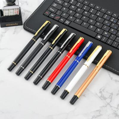 China Office & High Quality Parker Cap-Off Metal Pen School Promotional Pen Durable Metal Pen With Logo for sale