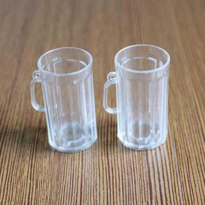 China Eco-Friendly DIY Miniature Beer Mug Wholesale Simulation Head Chain Mug for sale