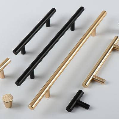 China High Temperature Sealing Gloss Buffet Door Handles Hardware Accessories Cabinet Drawer Handle Pulls Furniture Handles for sale