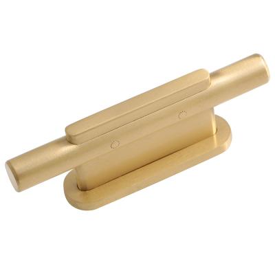 China High Temperature Sealing Gloss Customize Retro Handles Premium Quality Brass Hardware Handle Interior Cabinet Furniture Handle Premium for sale