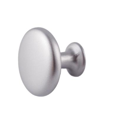 China Cabinet Hardware Brushed Plated Euro Plated Knob And Handles Drawer Knob for sale