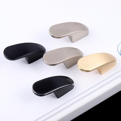 China Plated Cabinet Hardware Brushed Euro Plated Knob And Handles Drawer Door Knobs for sale