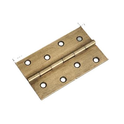 China High Temperature Sealing Pure Copper Hardware Copper Hinge Copper Folding Cabinet Door Hinge Brass Hinges for sale