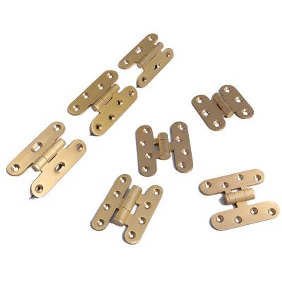 China Solid Brass Or Zinc Alloy Sealing High Temperature Gloss Resistant Long Life Customize Ball Bearing Wardrobe Door Hinge 2 4 6 8 for sale