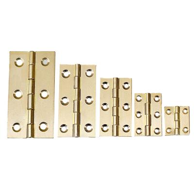 China High Temperature Sealing Chandelier 4 Inch Door Square Corner Brass Folding Door Hinge Customizable Antique Hinge Size for sale