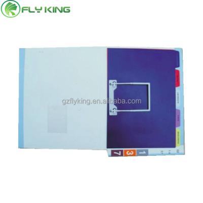 China China Supplier Useful Plastic Hospital Medical Record U Clip Medical Record With U Clip And Dividers for sale