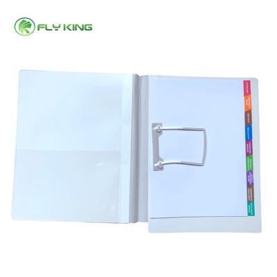 China Professional Medical Folder Hospital Custom Medical Records With Dividers End Tab Medical Folders for sale