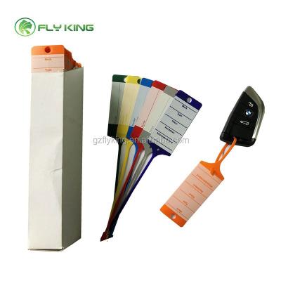 China Workshop Repair Using Tag Plastic Disposable Car Parking Key Indicators for sale