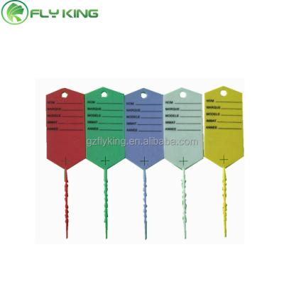 China Plastic Car Slider Key Tags Auto Shop Key Indicator for sale