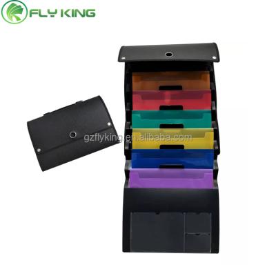 China PP Cascading Wall File Organizer, 6 Pockets 7 Pockets for sale