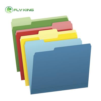 China For A4 Manila Editing Files Manila Folder Document Folder Clip Paper Folder for sale