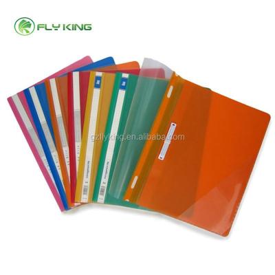 China For Management Plastic Plastic Folder A4 Edition Files Conference Clear Plastic Folder Cover for sale