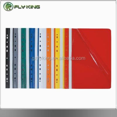 China Translucent PP PP Folder, A4 Size Plastic Editing Files With Zipper for sale