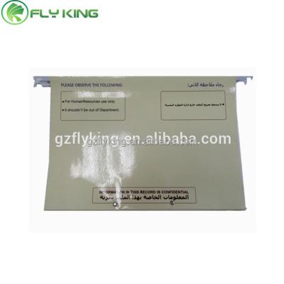 China Wallpapering Folder With Metal Clip , Hanging Folder Suspension Folder for sale