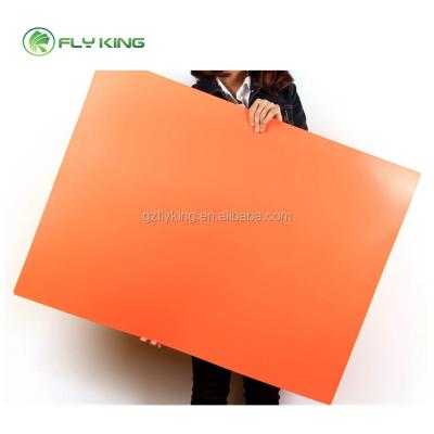 China Waterproof Plastic PP A1/A2 Wafer Folder , Custom Logo Printing A2 Display Wafer Folder for sale