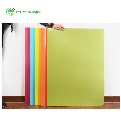 China New waterproof plastic poster folder A1/A3/A2/B2 plastic poster folder with 10/20 pockets. for sale