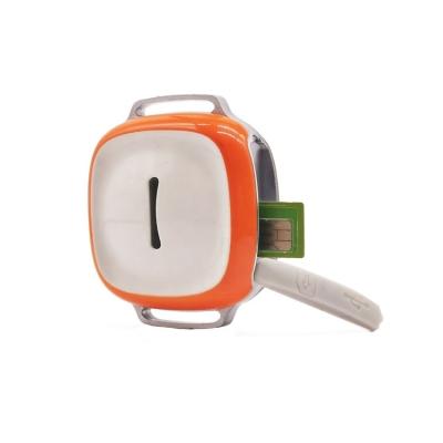 China Mini Pet Dog Gps Tracker Collar Real Time Setting USB Port Charging Sim Card Watch Rechargeable Gps Tracker 66*52*24mm for sale