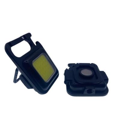 China Mini Led Work Light Flashlight Camping Multifunctional Portable Handheld Aluminum Handheld Rechargeable Flashlight Torch for sale