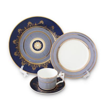 China Factory Wholesale Price Disposable Matt Sets Unbreakable Ceramic Dinnerware Set Tableware with Cheap Price for sale