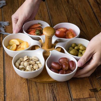 China Disposable Factory Direct High Quality Ceramics Blue Stoneware Customized Ceramic Salad Bowl With Cheap Prices for sale