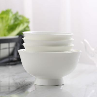 China Aoto Disposable Pasta 7 Colors Glazed Ceramic Ramen Set Bowl With Factory Price for sale