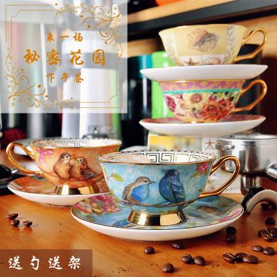 China New Design Viable Win-Win Sculpture Insulated Cup Lid Karaca Set Coffee Cups Cups And Saucers Daily Ceramic Tableware With CE Certificate for sale