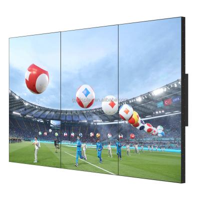 China Factory 98 Indoor 1x3 Inch Stacking New LCD Video Wall Customized Signage And 167 Inch Large Digital Screen Adversting LCD Displays for sale