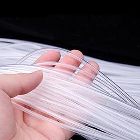 China Wholesale Good Elastic Food Grade Transparent Rubber Tubing For Food Processing for sale