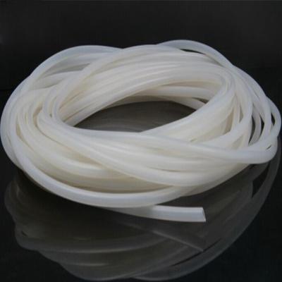 China Wholesale Different Size Flexible Soft Transparent Silicone Rubber Tube Hose for sale