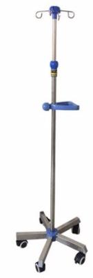 China Movable Hospital Use Stainless Steel IV Stand Aluminum Alloy Cheap IV Pole for sale