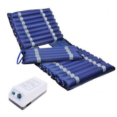 China Anti bedsore and anti decubitus alternating pressure medical bubble air mattress for sale