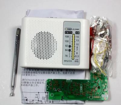 China New AM FM Radio Kit Parts Suite For Electronic Lover Assemble DIY EB221733237454 for sale