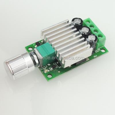 China Experience High Power 10A PWM DC 12V 24V Motor Speed ​​Controller Module With Governor Switch for sale