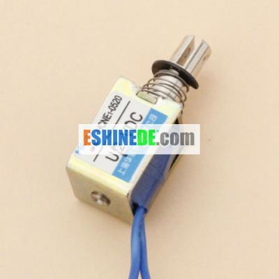 China DC12V/24V Perfect Frame Solenoid Pull Rod Electromagnet HCNE1-0520 EL45133967467 for sale