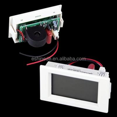 China D69-2042 Digital LCD Voltage Panel Mount Voltmeter Ammeter AC80-300V/50A 100A Dual Display EL37076918253 for sale