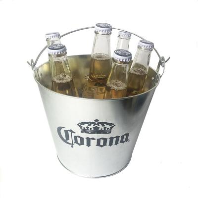 China Hot Sale Custom Stocked Keg Beer Barrel For Cocktail Bar Ice Bucket Set for sale