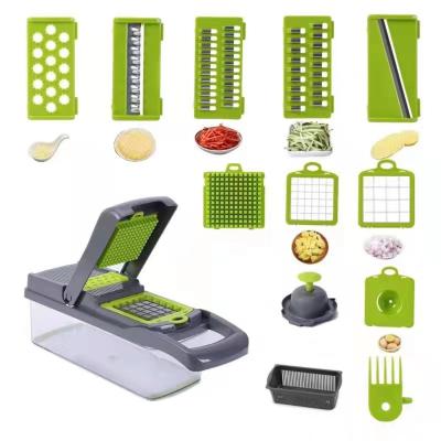 China Viable High Quality Kitchen Dicer Mandoline Slicer Cutter Vegetable Cleaver for sale