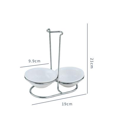 China New Arrival Stored Pot Kitchen Soup For Dining Table Spoon Holder Utensils for sale