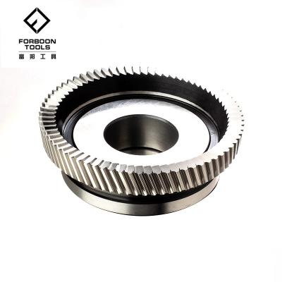 China Hot Gear Forming Korea Straight And Helical Double Tooth Module Sprocket Shaper Cutter for sale