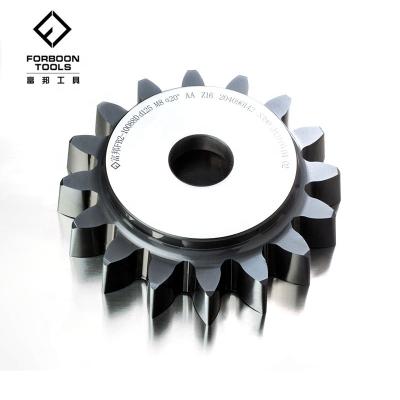 China Tool Maker Taper Shank Straight Gear Internal Rotation Skiving Cutter With Chamfer for sale