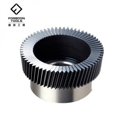 China Milling Tool Gear Cutter Internal Rotation Supplier For Cutter Skiving Helical Calathiform/Cup Type Tooth Gear With R for sale