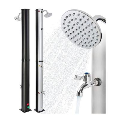 China Factory 35L PVC Outdoor Outdoor Garden Pool Solar Powered Play Shower For Swimming Pool for sale