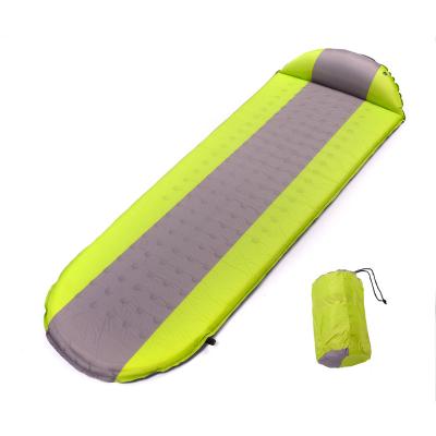 China Outdoor Waterproof Lightweight Durable Camping Mat Self Inflating Foam Sleep Pad Enhanced Compact Air Mattress for sale