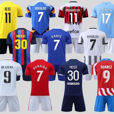 China Shirts & Custom Soccer Jersey Tops Set 2122 Men's Soccer Jersey Real Team New Model United Football Shirt Quality Soccer Jersey Thai Football for sale