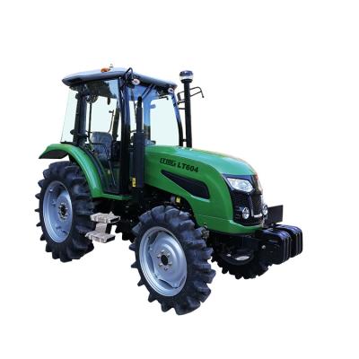 China Garment Shops LTMG 4WD Farm Tractor Price 30hp 50hp 60hp 70hp Mini Farm Tractors With Attachments for sale