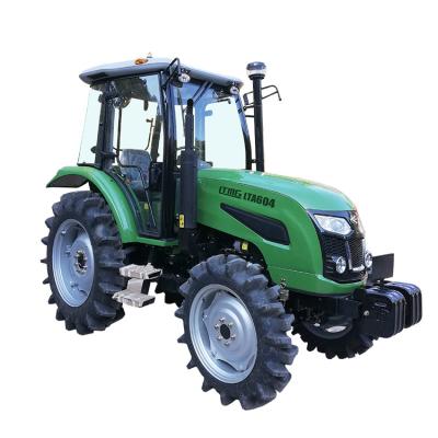 China Garment Shops LTMG LTA604 Micro Tractores China 4x4 Compact 4wd Mini Tractor 50hp 60hp 70hp 60hp 70hp 90hp Farm Tractor for sale