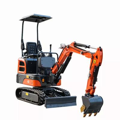 China Hotels FREE SHIPPING! Hyundai used kubota/yanmar 1000kg engine 1000kg engine small digger CE/EPA/EURO 5 1 ton compact price excavators for sale