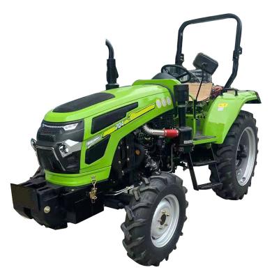 China Eco-friendly Wheel Tractor Farm Machinery Tractor With 70HP 60HP 50HP 40HP 30HP 20HP Tractor for sale