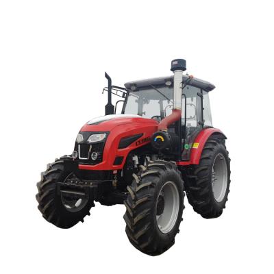 China Garment Shops Chinese LTMG Agriculture Tractor Front Loader 100HP 120HP 140HP 160HP 180HP 240HP Farm Tractors With Enclosed Cabin for sale