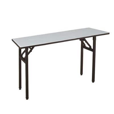 China Manufacturer Folding Rectangular Banquet Table Metal Folding Event Tables SDB-48-3 for sale